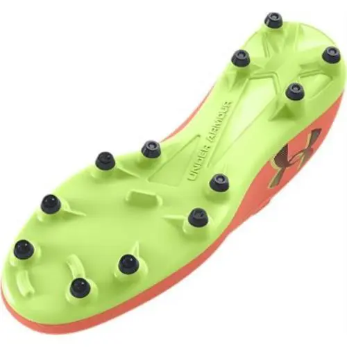 Under Armour shoes - FLARE ORANGE-FLARE ORANGE-BLACK 3