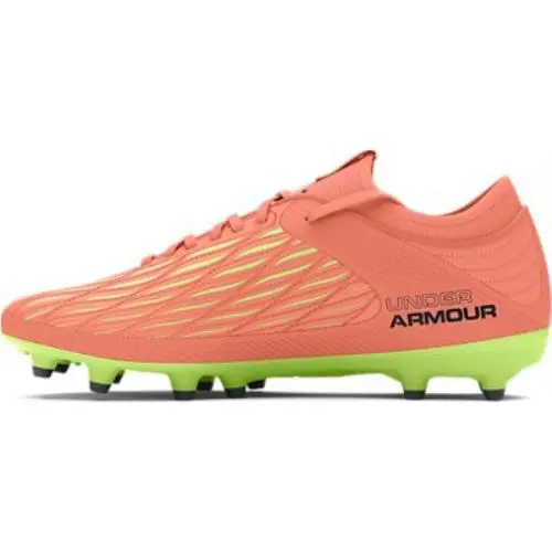 Under Armour shoes - FLARE ORANGE-FLARE ORANGE-BLACK 0