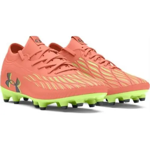 Under Armour shoes - FLARE ORANGE-FLARE ORANGE-BLACK 2