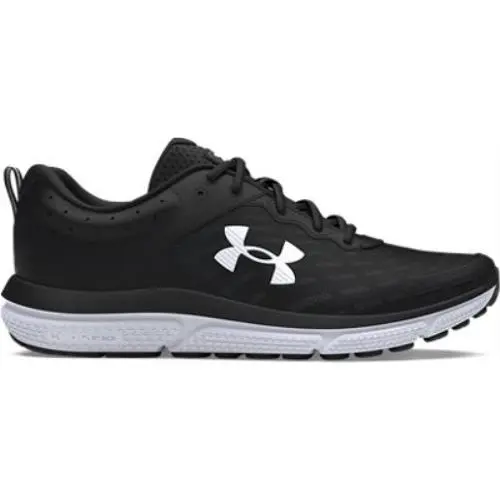 Under Armour Women`s UA Charged Assert 10 Running Shoes Black/black/white - 3026