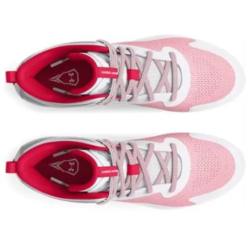 Under Armour shoes - WHITE-RED-RED 1