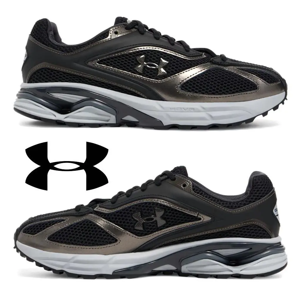 Under Armour Apparition Men`s Shoes Running Walking Gym Sport Casual Sneakers