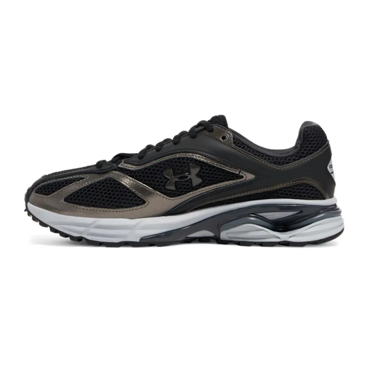 Under Armour shoes - Under Armour Apparition - Apparition - Black, Manufacturer: Black / Metallic Black - 007 0