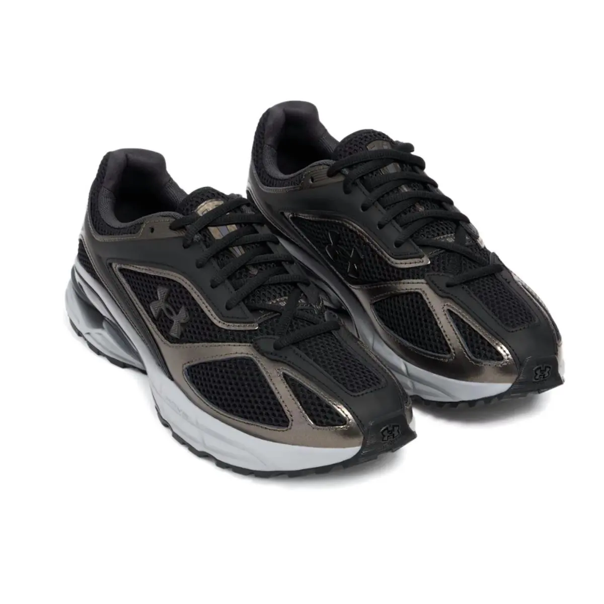 Under Armour shoes - Under Armour Apparition - Apparition - Black, Manufacturer: Black / Metallic Black - 007 2