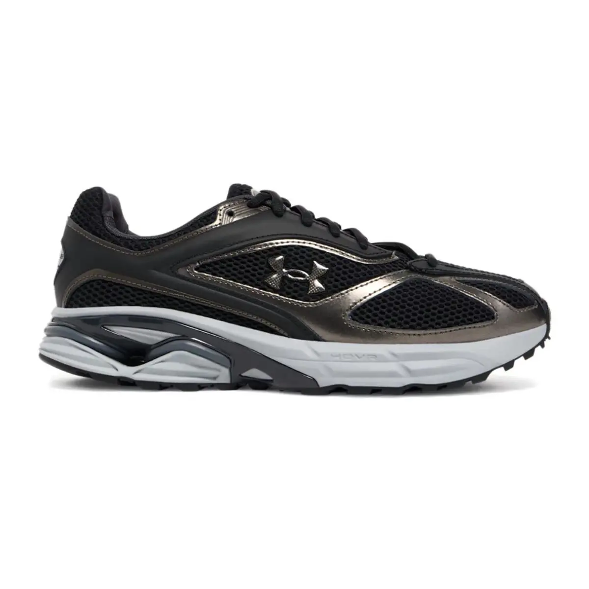 Under Armour shoes - Under Armour Apparition - Apparition - Black, Manufacturer: Black / Metallic Black - 007 25