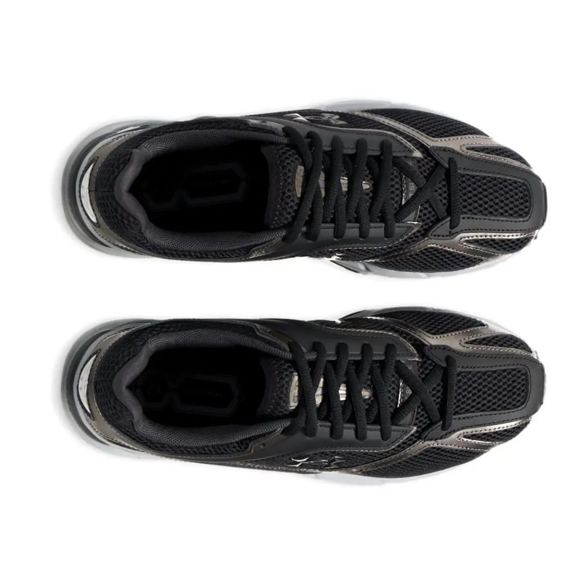 Under Armour shoes - Under Armour Apparition - Apparition - Black, Manufacturer: Black / Metallic Black - 007 28