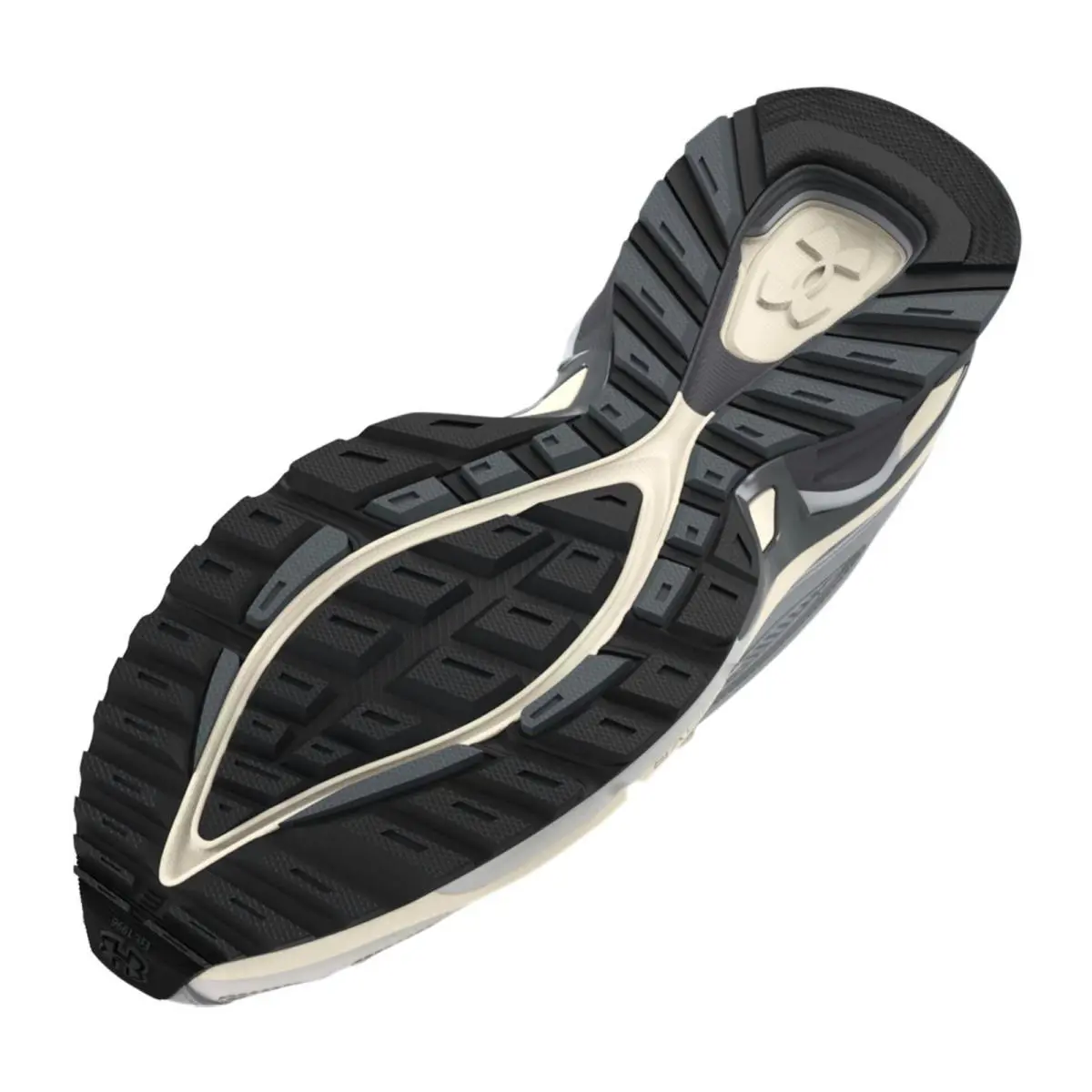 Under Armour shoes - Under Armour Apparition - Apparition - Gray, Manufacturer: Steel / Ivory Dune / Metallic Silver - 100 15