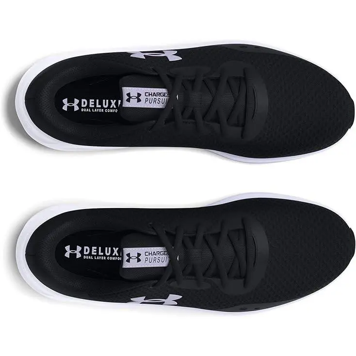 Under Armour shoes - BLACK/BLACK/WHITE 2