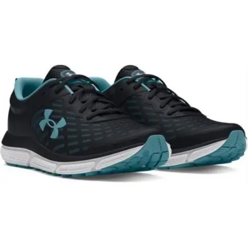 Under Armour shoes - Black-Still Water-Halo Gray 2