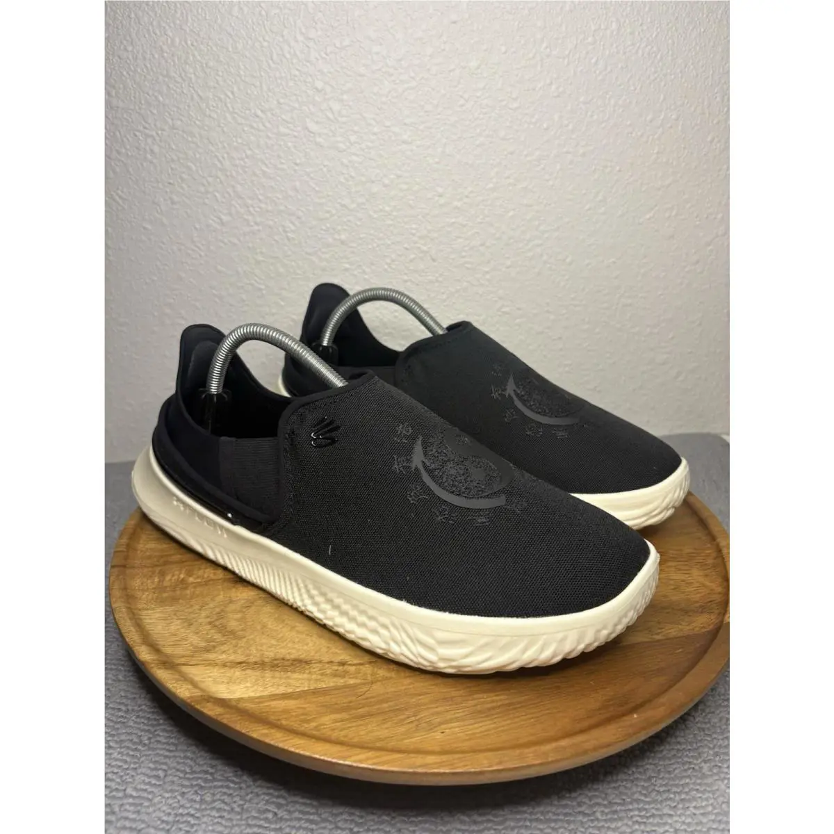 Under Armour shoes - Curry Slipspeed Slip B. Lee - 3027711001 - Black 0