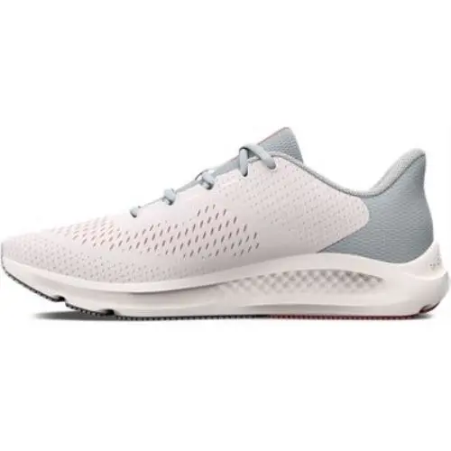 Under Armour shoes - WHITE-HALO GRAY-PINK FIZZ (UPC: 196884141943) 0