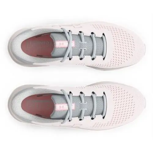 Under Armour shoes - WHITE-HALO GRAY-PINK FIZZ (UPC: 196884141943) 1