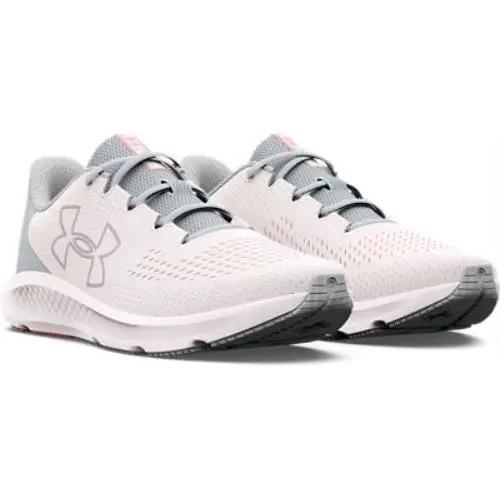 Under Armour shoes - WHITE-HALO GRAY-PINK FIZZ (UPC: 196884141943) 2