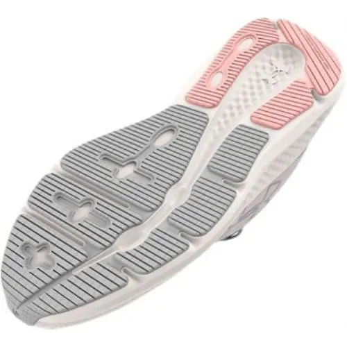 Under Armour shoes - WHITE-HALO GRAY-PINK FIZZ (UPC: 196884141943) 3