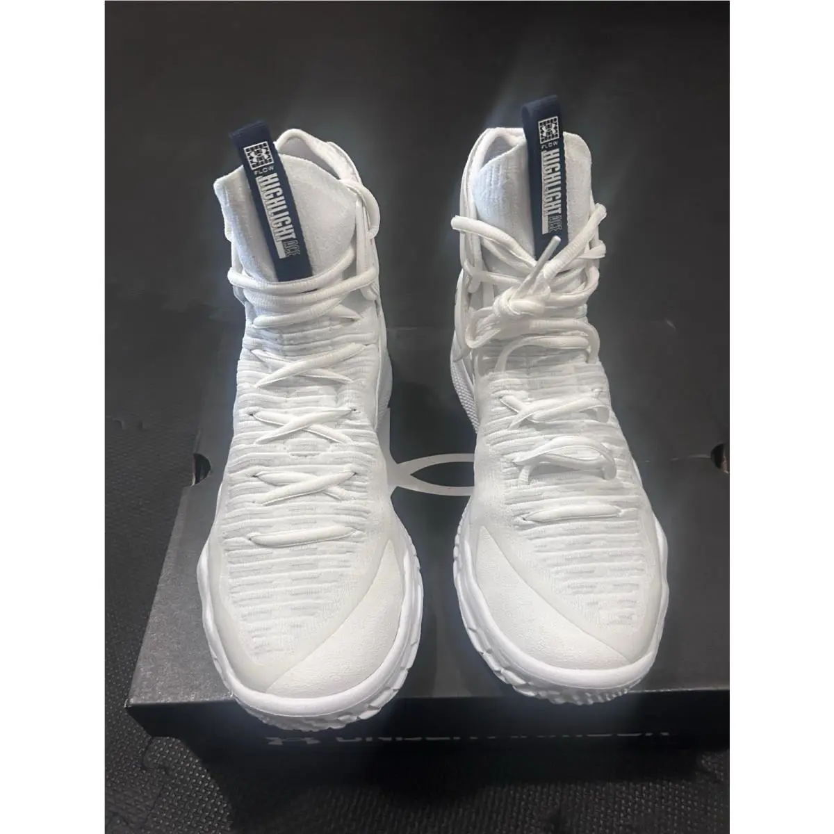 Under Armour shoes - Under Armour Flow Ace - Flow Ace - White 0