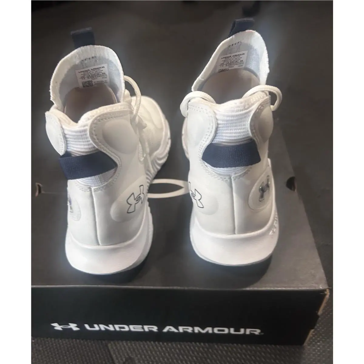 Under Armour shoes - Under Armour Flow Ace - Flow Ace - White 1