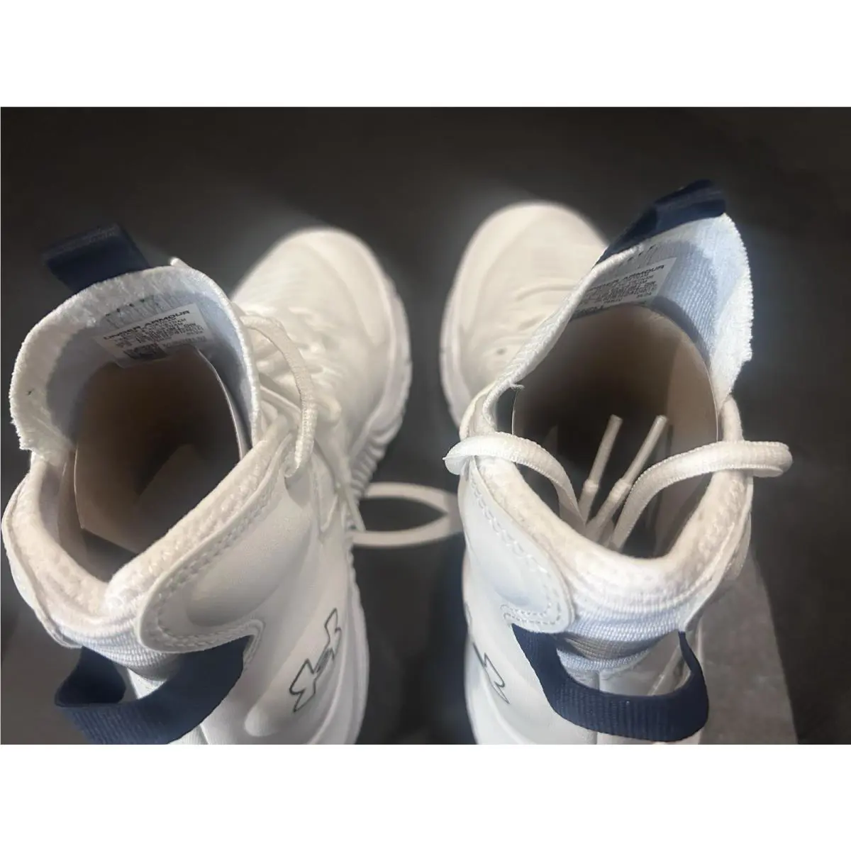 Under Armour shoes - Under Armour Flow Ace - Flow Ace - White 2