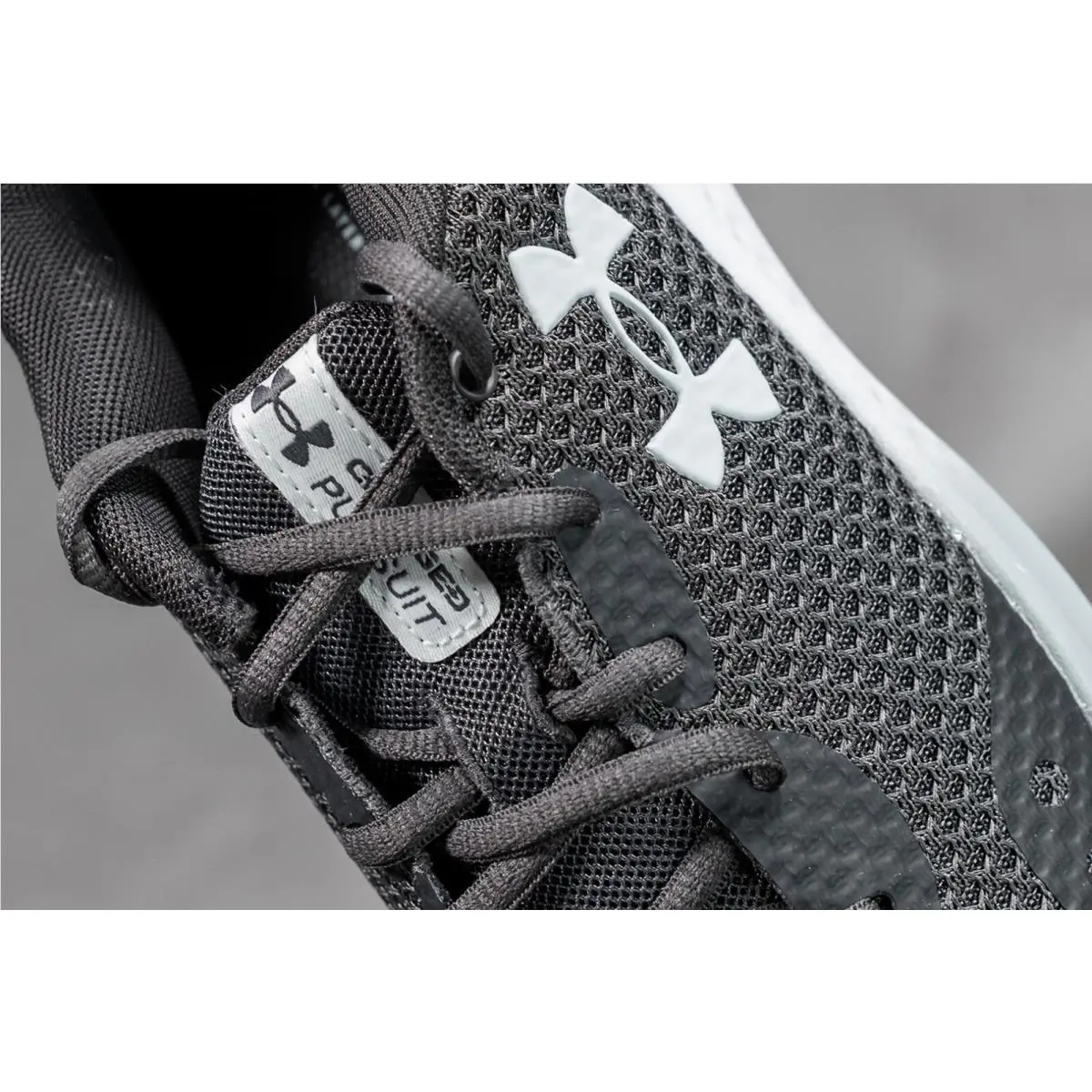 Under Armour shoes - UNDER ARMOUR CHARGED PURSUIT III 3D - 3025802 - GREY/ WHITE (UPC: 195253644894) 4