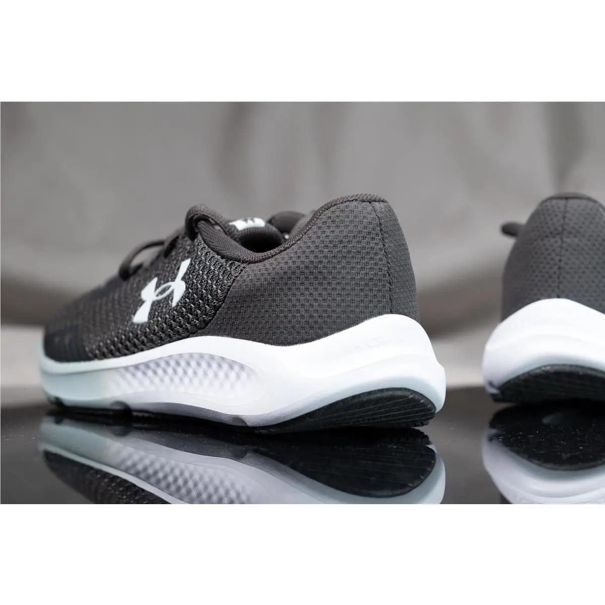 Under Armour shoes - UNDER ARMOUR CHARGED PURSUIT III 3D - 3025802 - GREY/ WHITE (UPC: 195253644894) 5