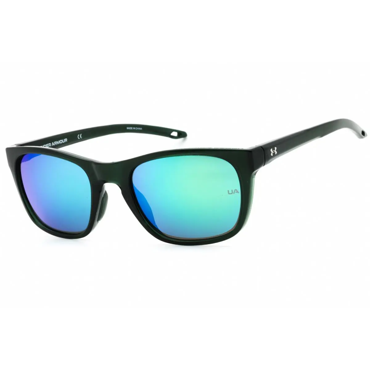Under Armour UA013G-1ED-55 Sunglasses Frame Size 55mm 145mm 21mm Green Unisex