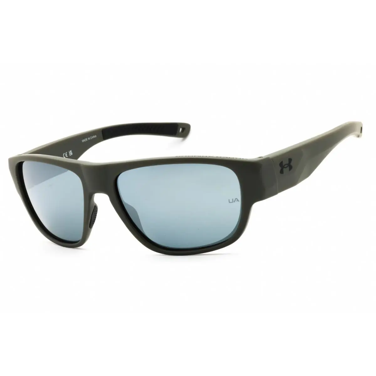 Under Armour UASCRCHR-SIF-60 Sunglasses Frame Size 60mm 140mm 16mm Green Men