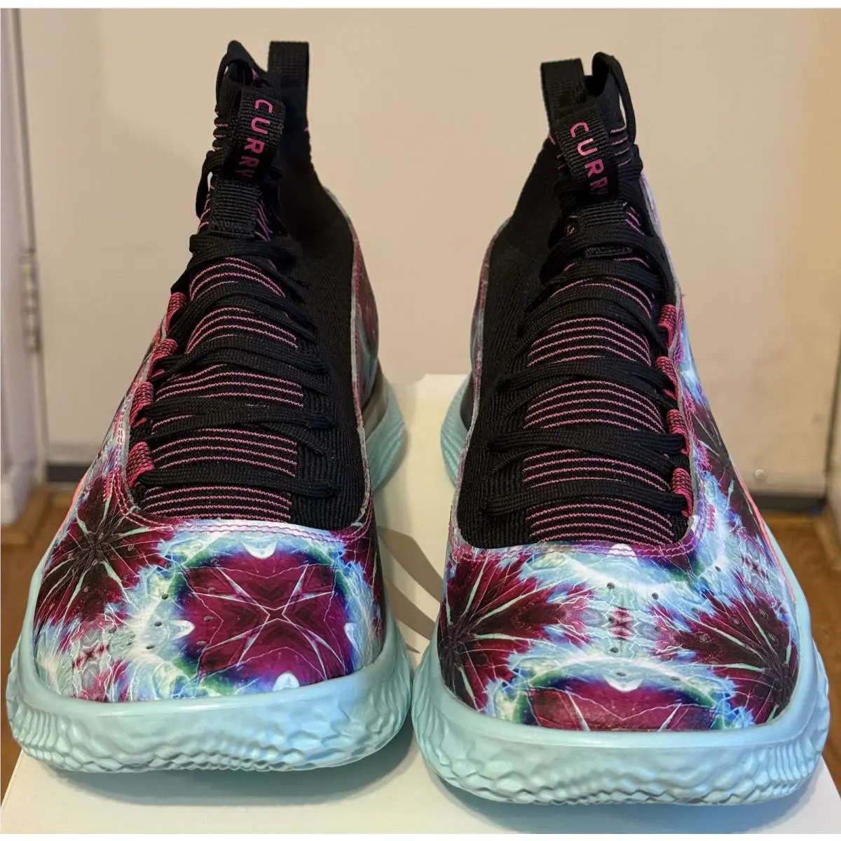 Under Armour shoes - Curry 4 Flotro - Curry Flotro - Multicolor 3