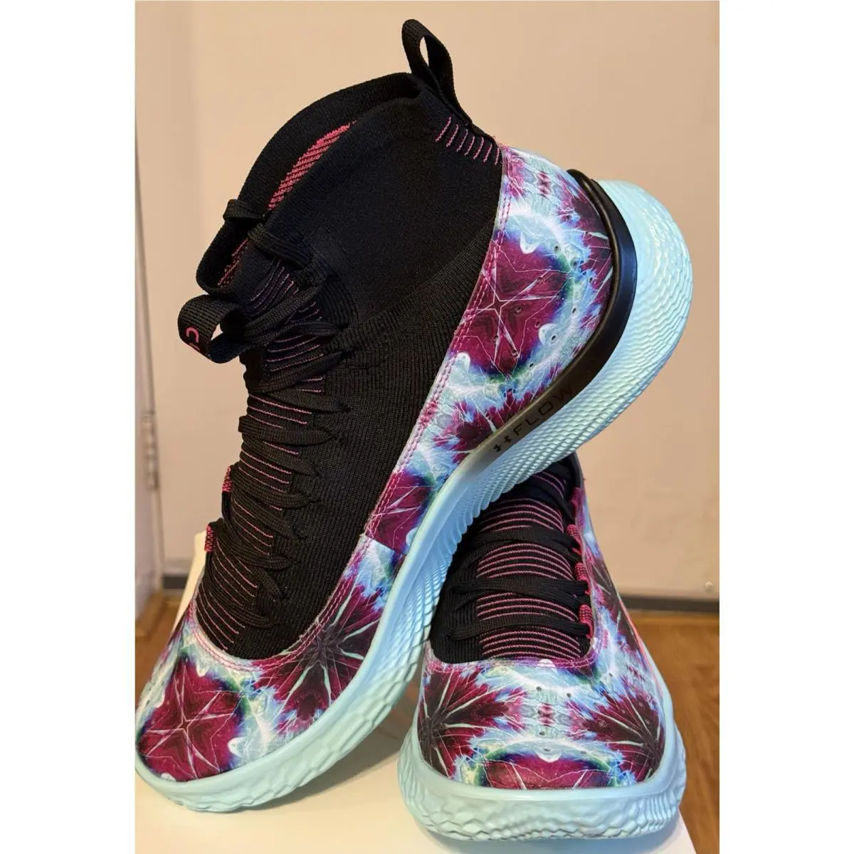 Under Armour shoes - Curry 4 Flotro - Curry Flotro - Multicolor 4