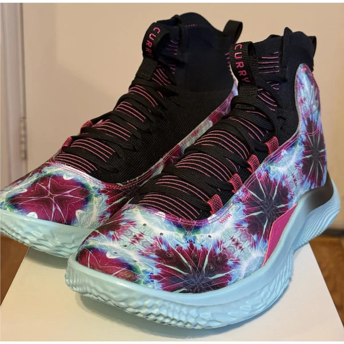 Under Armour shoes - Curry 4 Flotro - Curry Flotro - Multicolor 0