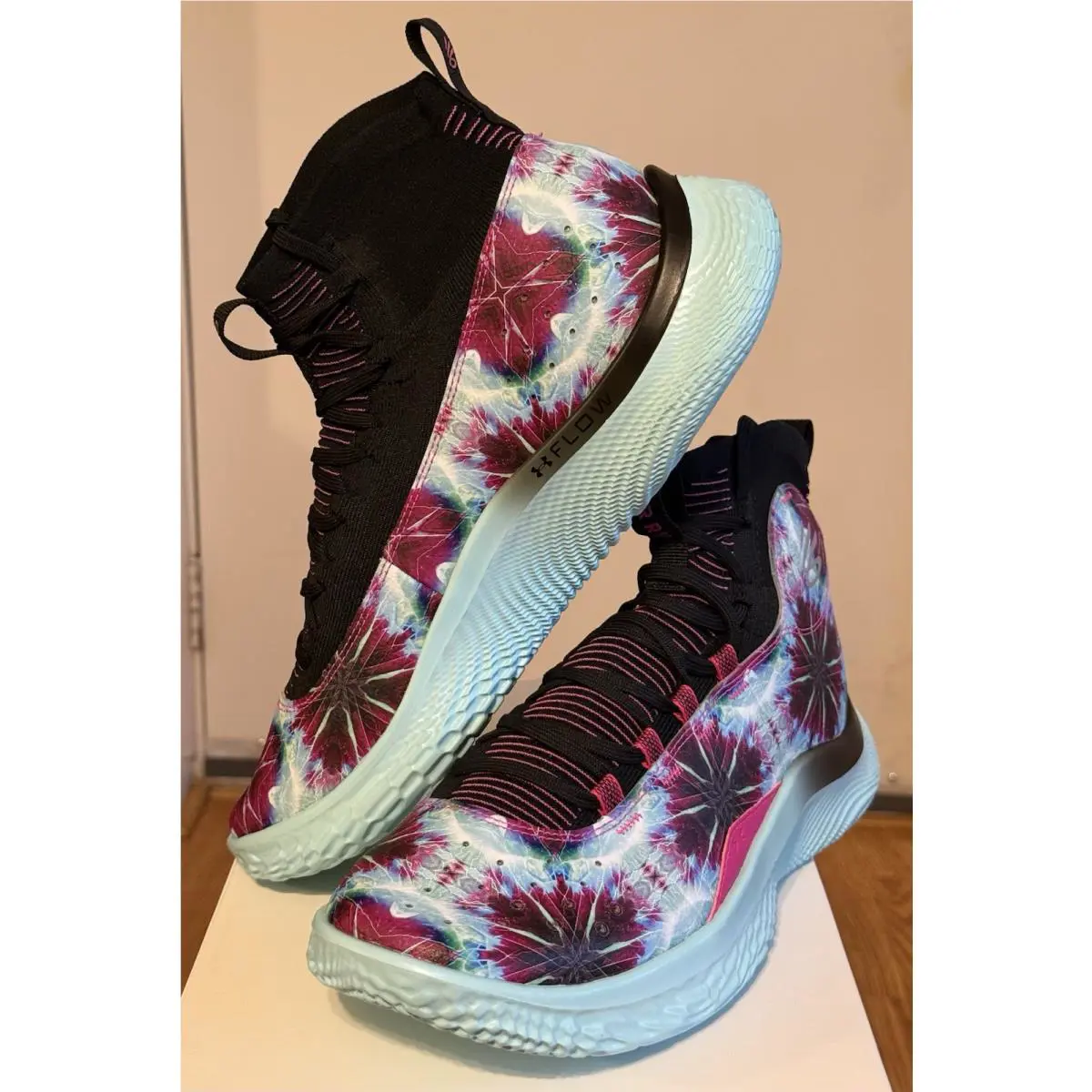 Under Armour shoes - Curry 4 Flotro - Curry Flotro - Multicolor 1