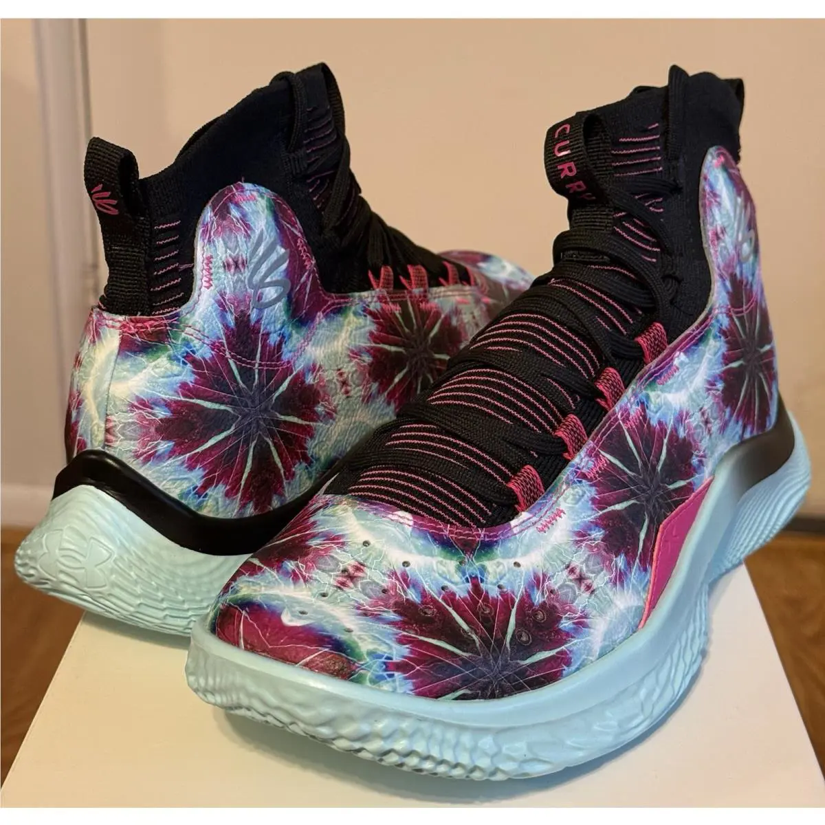Under Armour shoes - Curry 4 Flotro - Curry Flotro - Multicolor 2