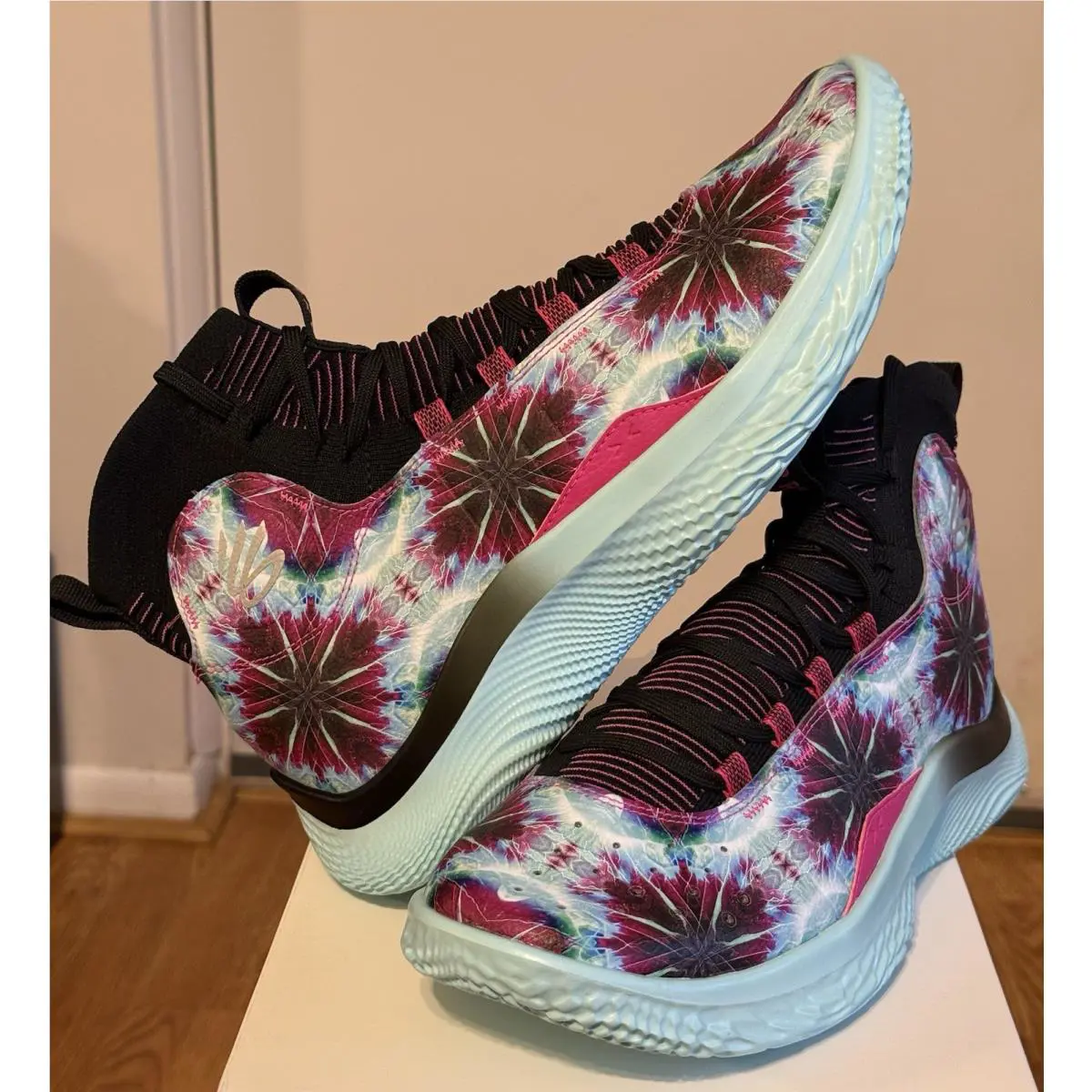 Under Armour shoes - Curry 4 Flotro - Curry Flotro - Multicolor 5
