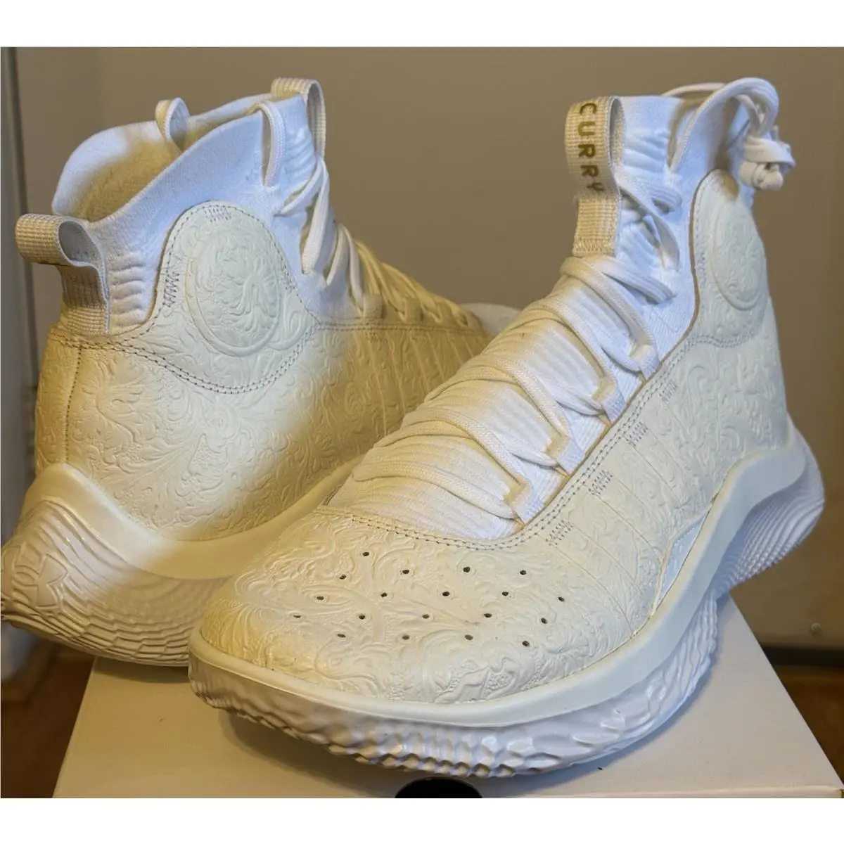 Under Armour shoes - Under Armour Sonic - Sonic - 3021780-001 - White 2