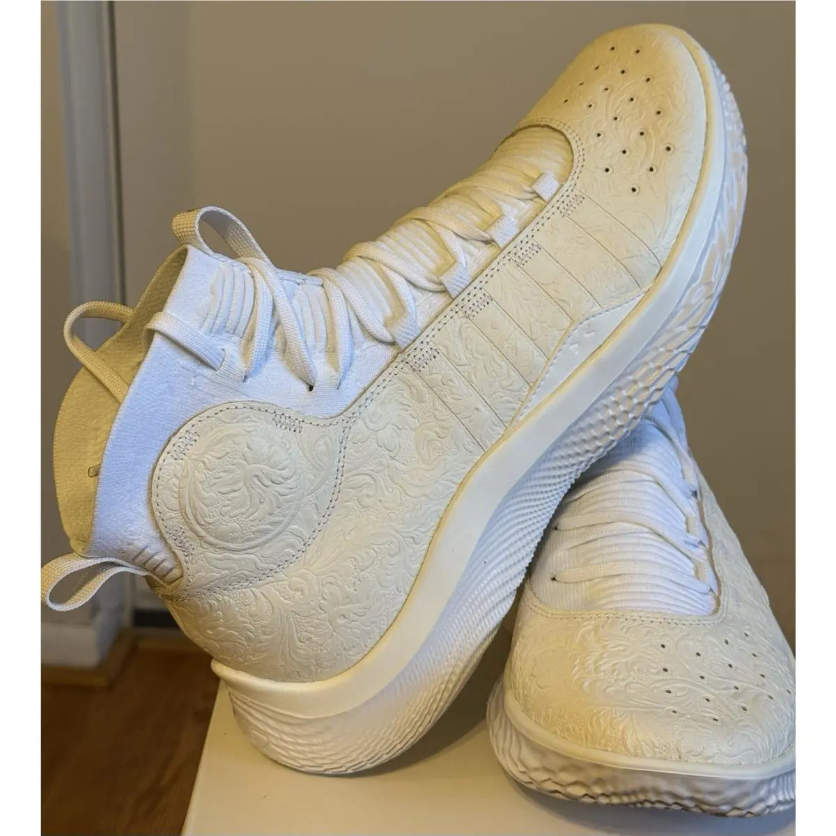 Under Armour shoes - Under Armour Sonic - Sonic - 3021780-001 - White 7