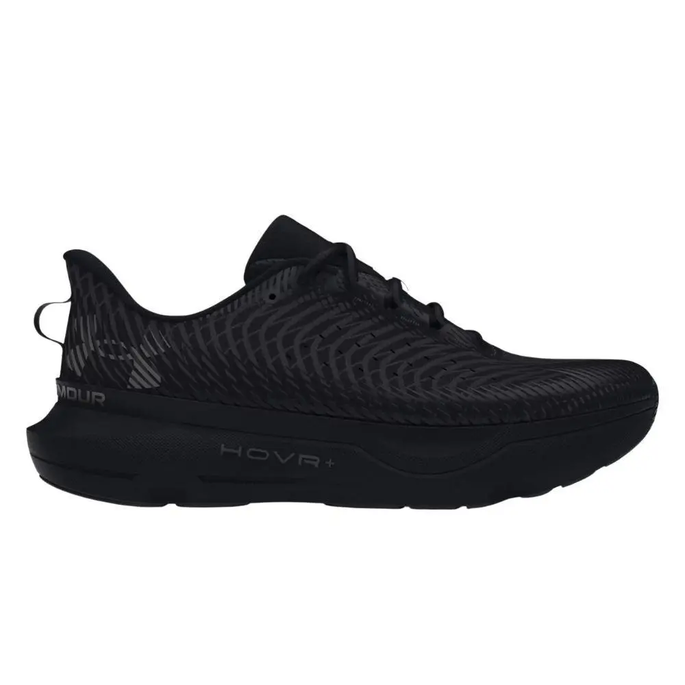 Under Armour Men`s UA Infinite Pro Running Shoes - 3027190-004 - Size 8.5 - Black