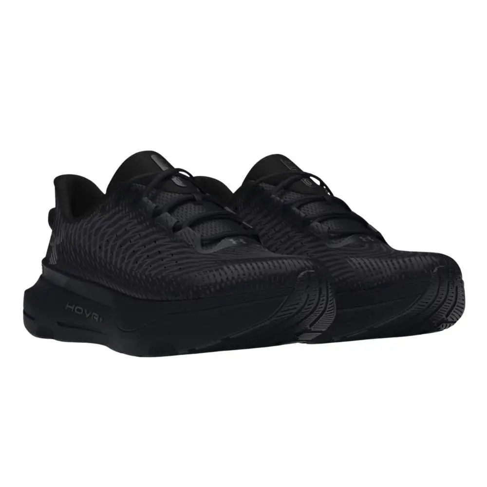 Under Armour Men`s UA Infinite Pro Running Shoes - 3027190-004 - Size 8.5 - Black