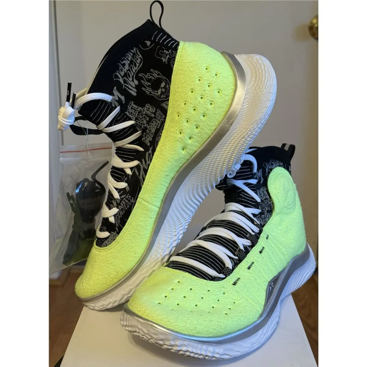 Under Armour shoes - Under Armour Curry Flow - Curry Flow - Yellow 0