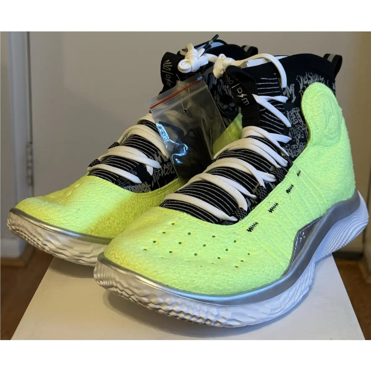 Under Armour shoes - Under Armour Curry Flow - Curry Flow - Yellow 1