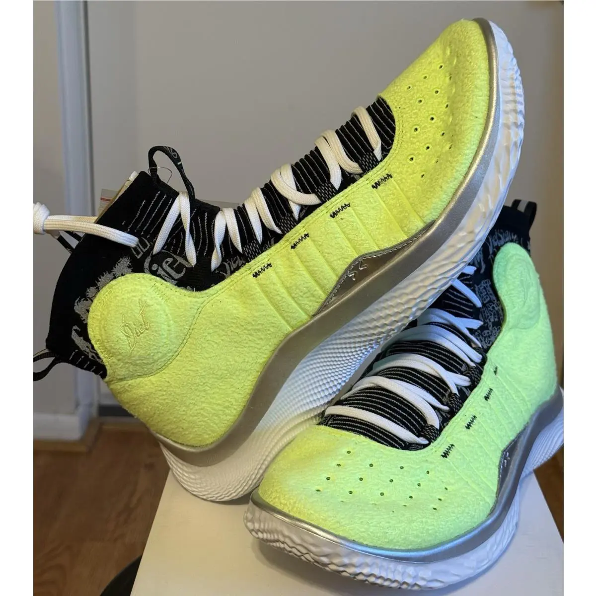 Under Armour shoes - Under Armour Curry Flow - Curry Flow - Yellow 2