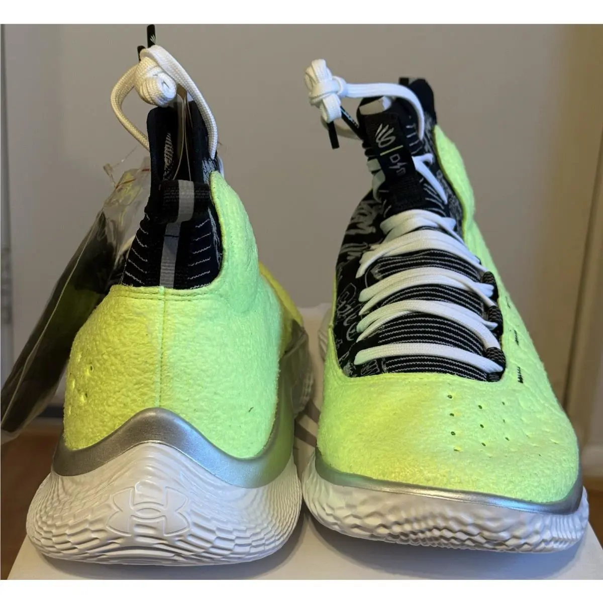 Under Armour shoes - Under Armour Curry Flow - Curry Flow - Yellow 4