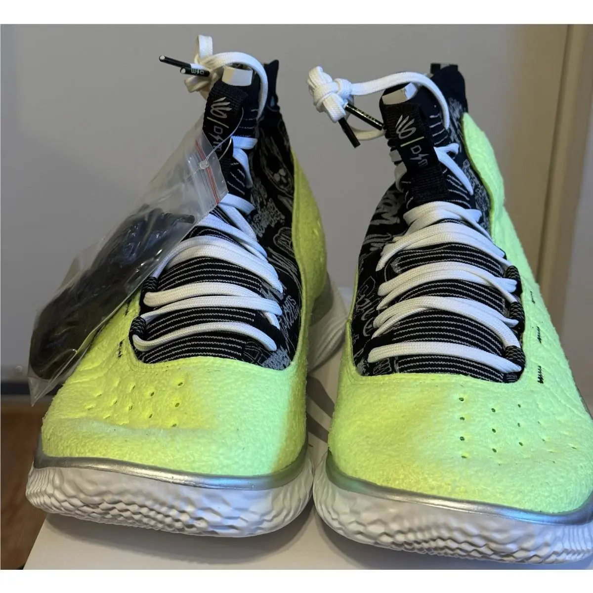 Under Armour shoes - Under Armour Curry Flow - Curry Flow - Yellow 5