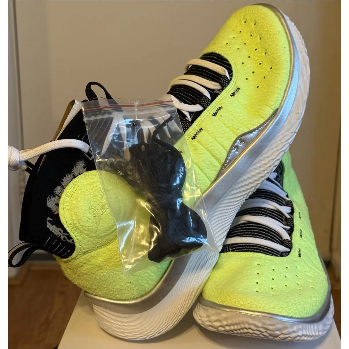 Under Armour shoes - Under Armour Curry Flow - Curry Flow - Yellow 6