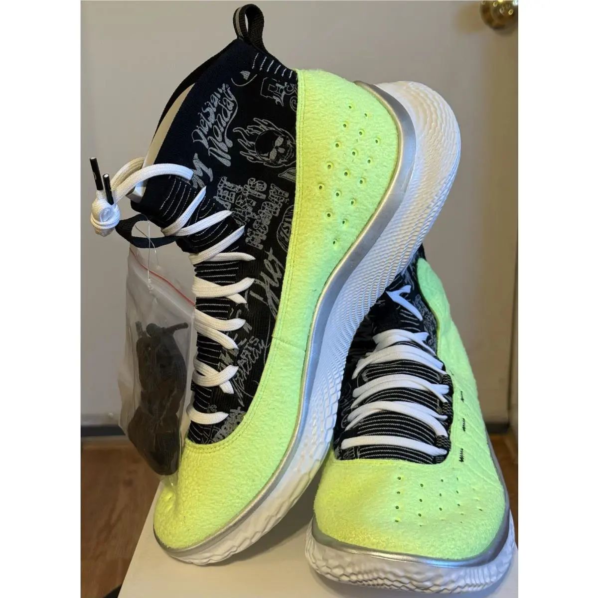 Under Armour shoes - Under Armour Curry Flow - Curry Flow - Yellow 7