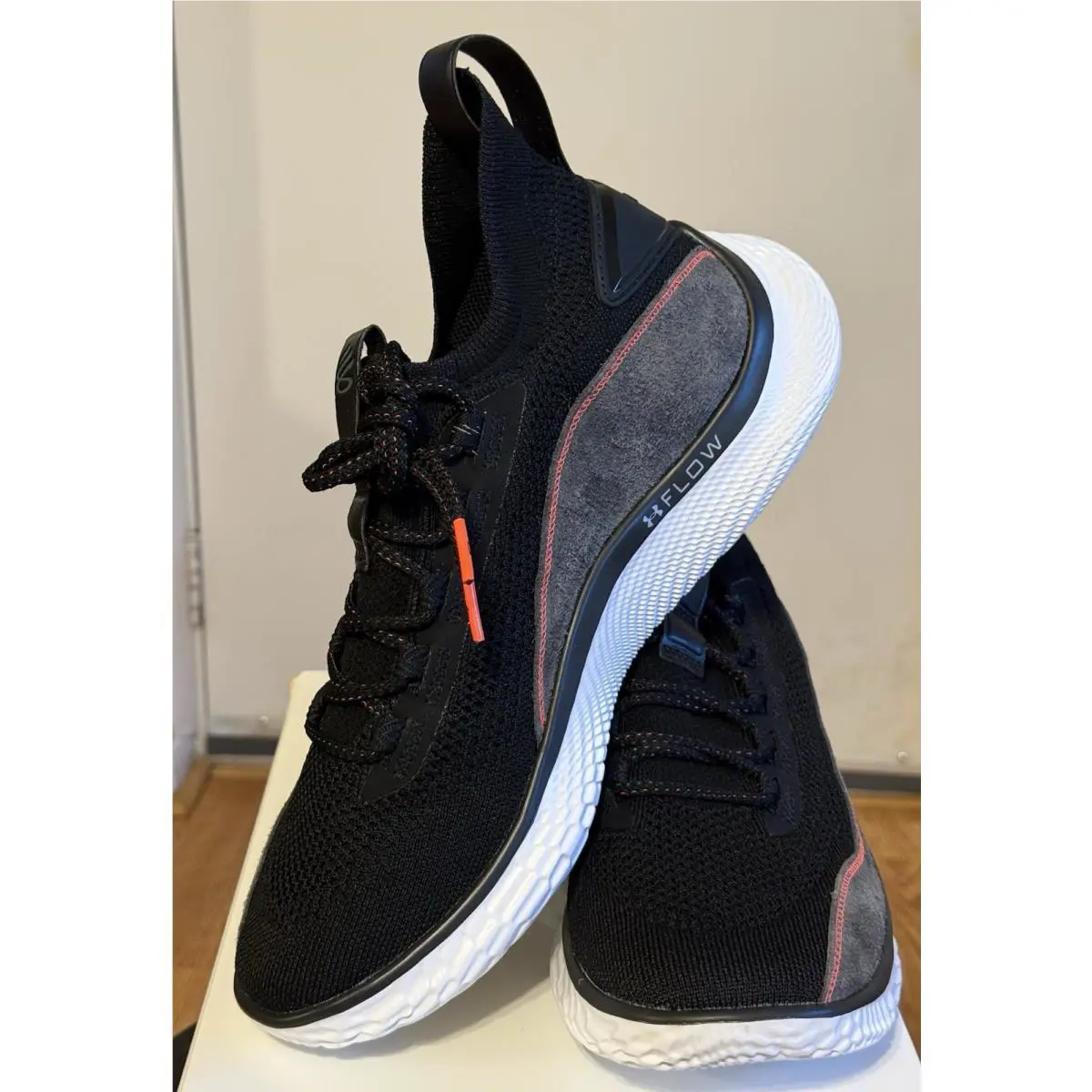 Under Armour shoes - Under Armour Curry 8 - Curry - 3024419-003 - Black 5