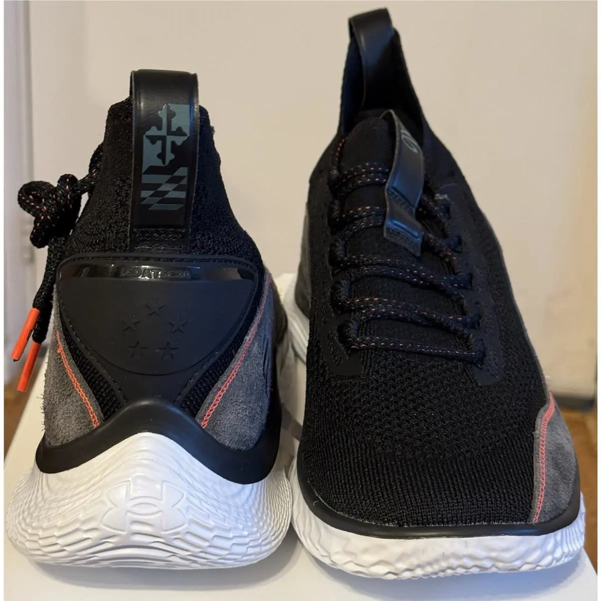 Under Armour shoes - Under Armour Curry 8 - Curry - 3024419-003 - Black 7