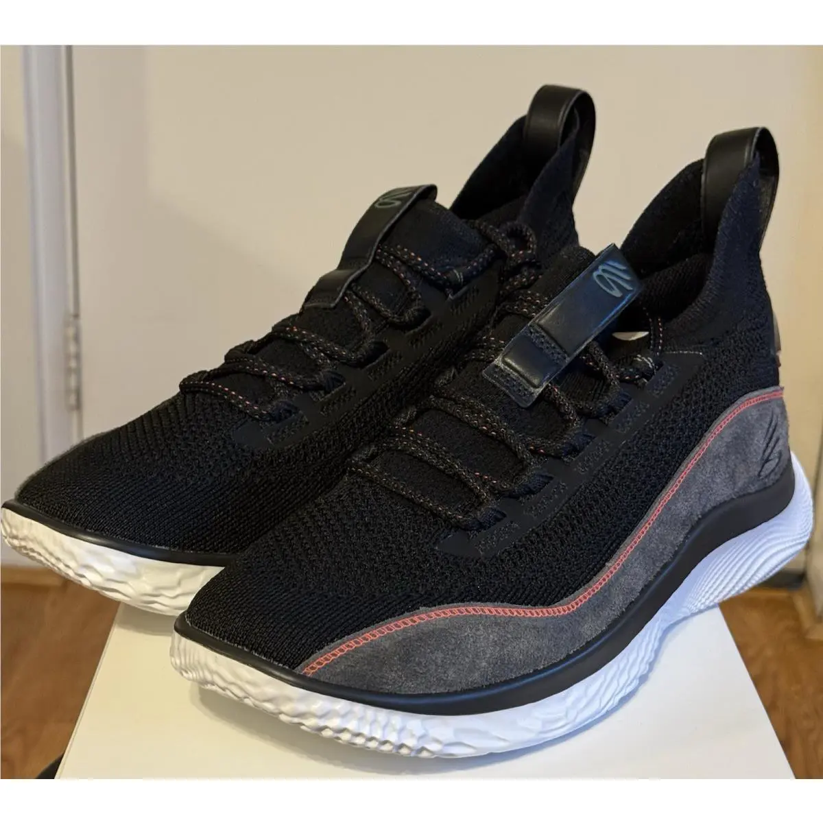 Under Armour shoes - Under Armour Curry 8 - Curry - 3024419-003 - Black 0