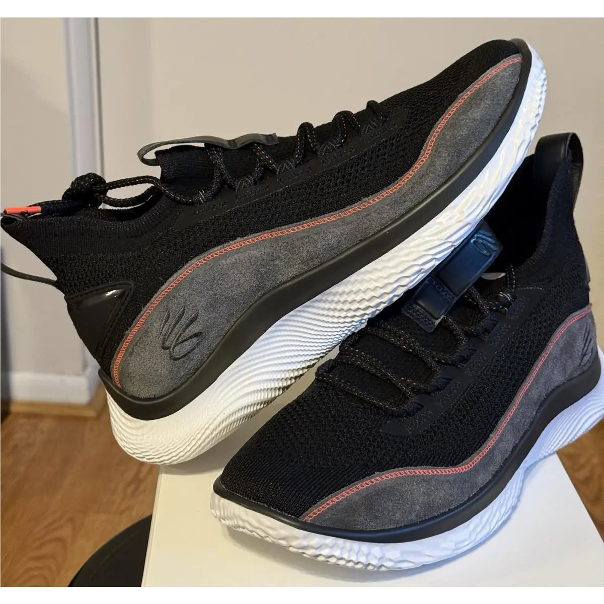 Under Armour shoes - Under Armour Curry 8 - Curry - 3024419-003 - Black 2