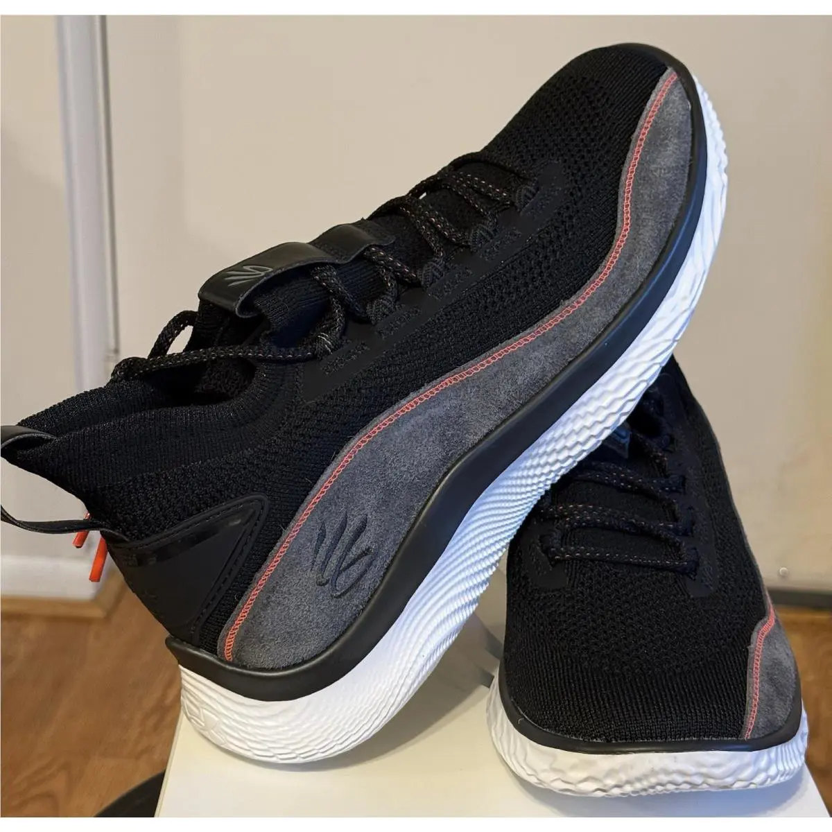 Under Armour shoes - Under Armour Curry 8 - Curry - 3024419-003 - Black 6