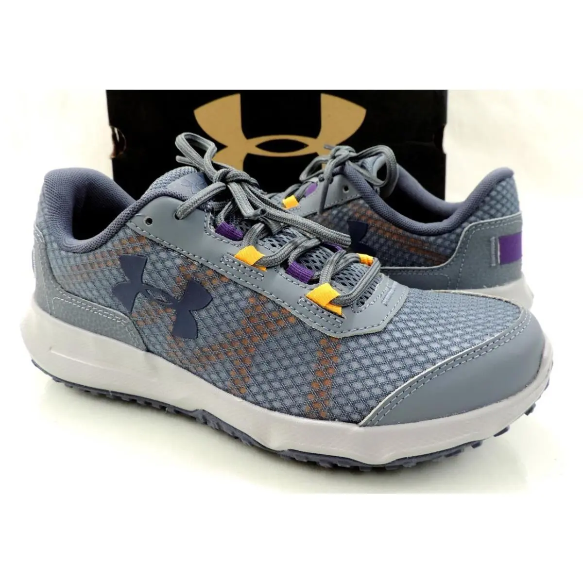 Under Armour shoes - under Armour Toccao - Toccao - 1297454-001 - Gray (UPC: 190510825757) 1