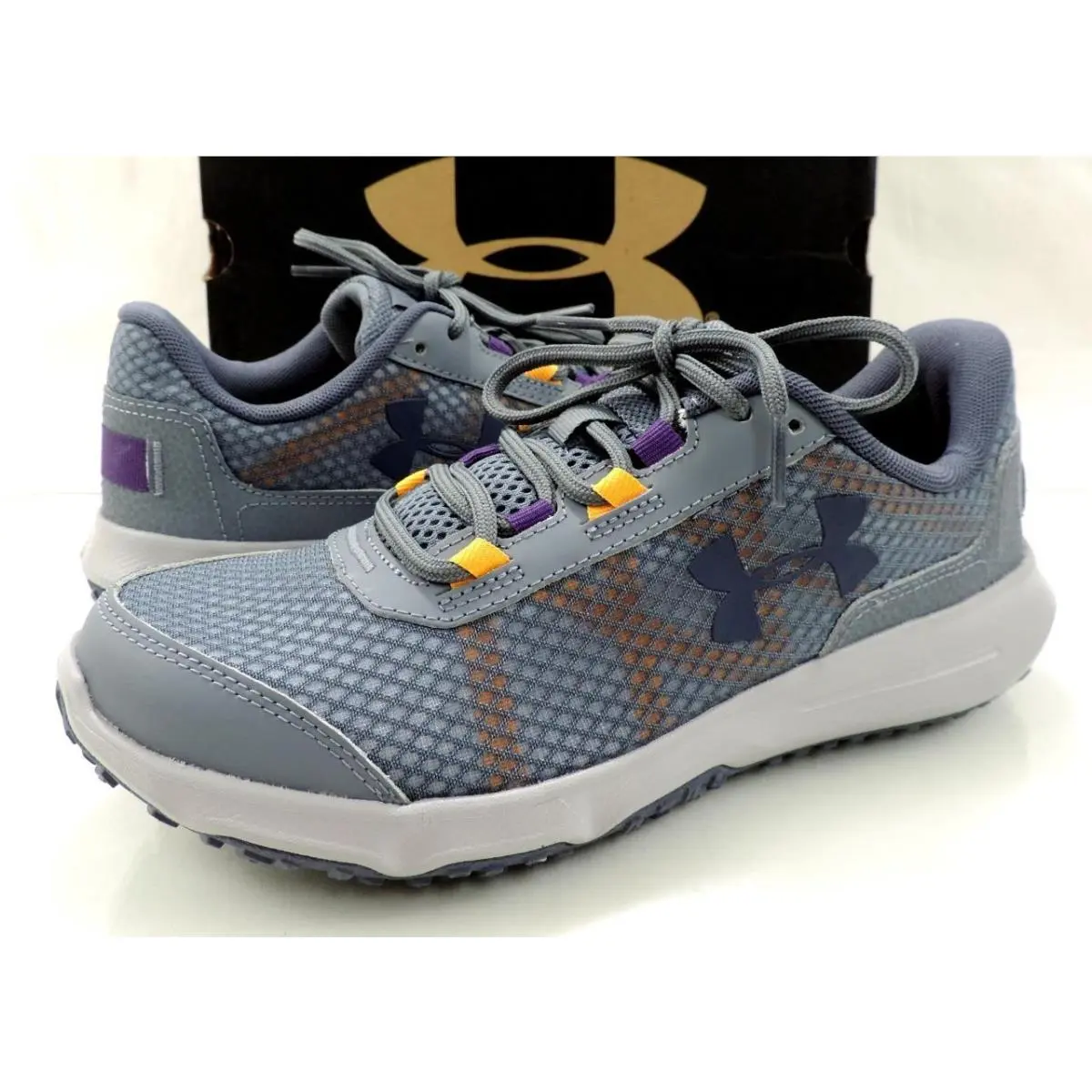 Under Armour shoes - under Armour Toccao - Toccao - 1297454-001 - Gray (UPC: 190510825757) 2