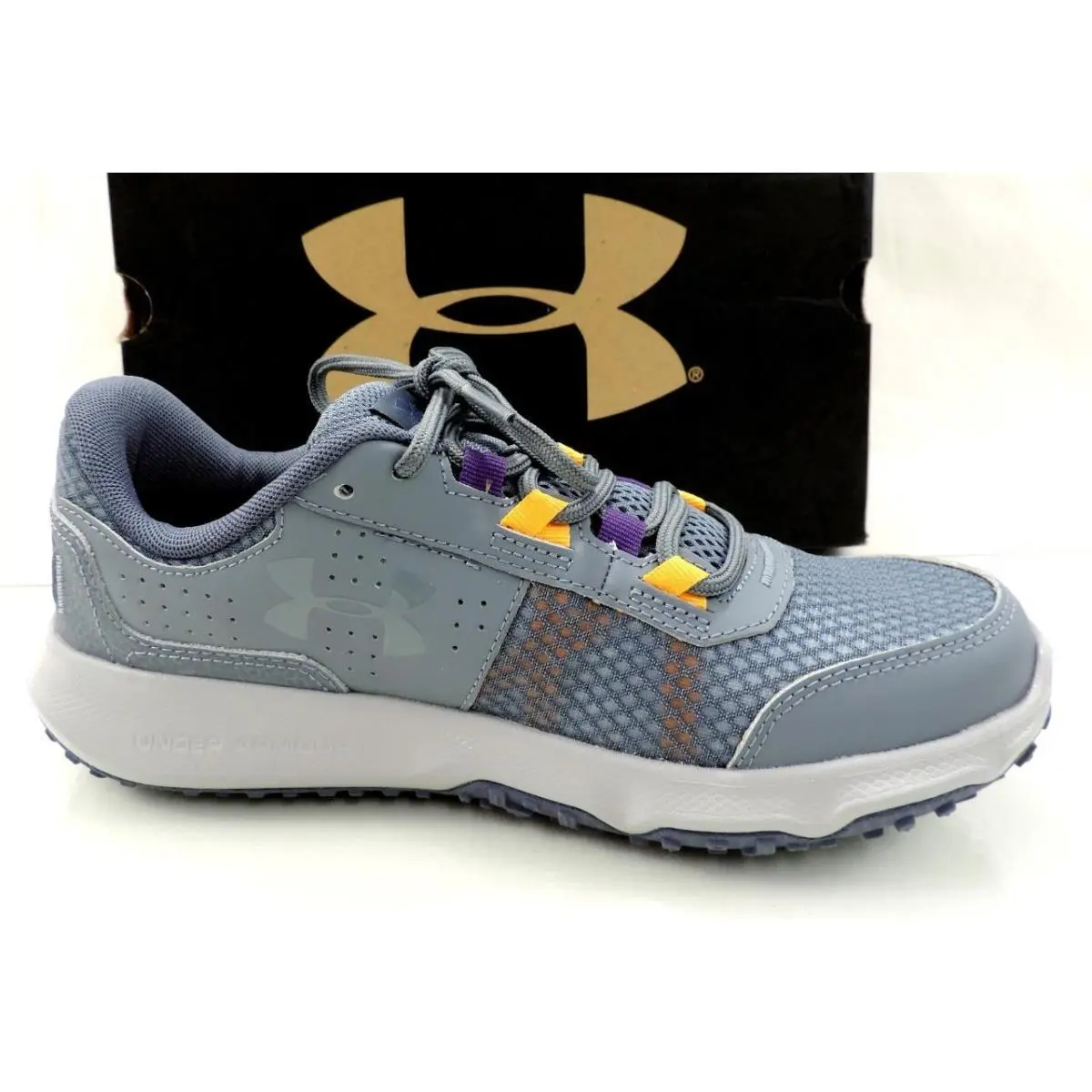 Under Armour shoes - under Armour Toccao - Toccao - 1297454-001 - Gray (UPC: 190510825757) 3